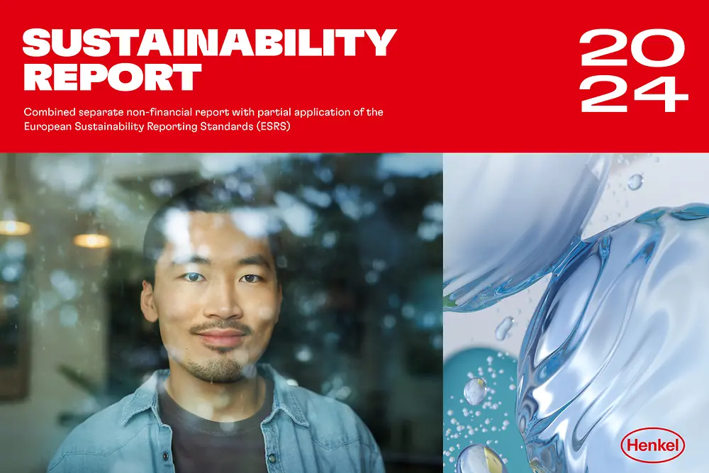 Cover Sustainability Report 2024